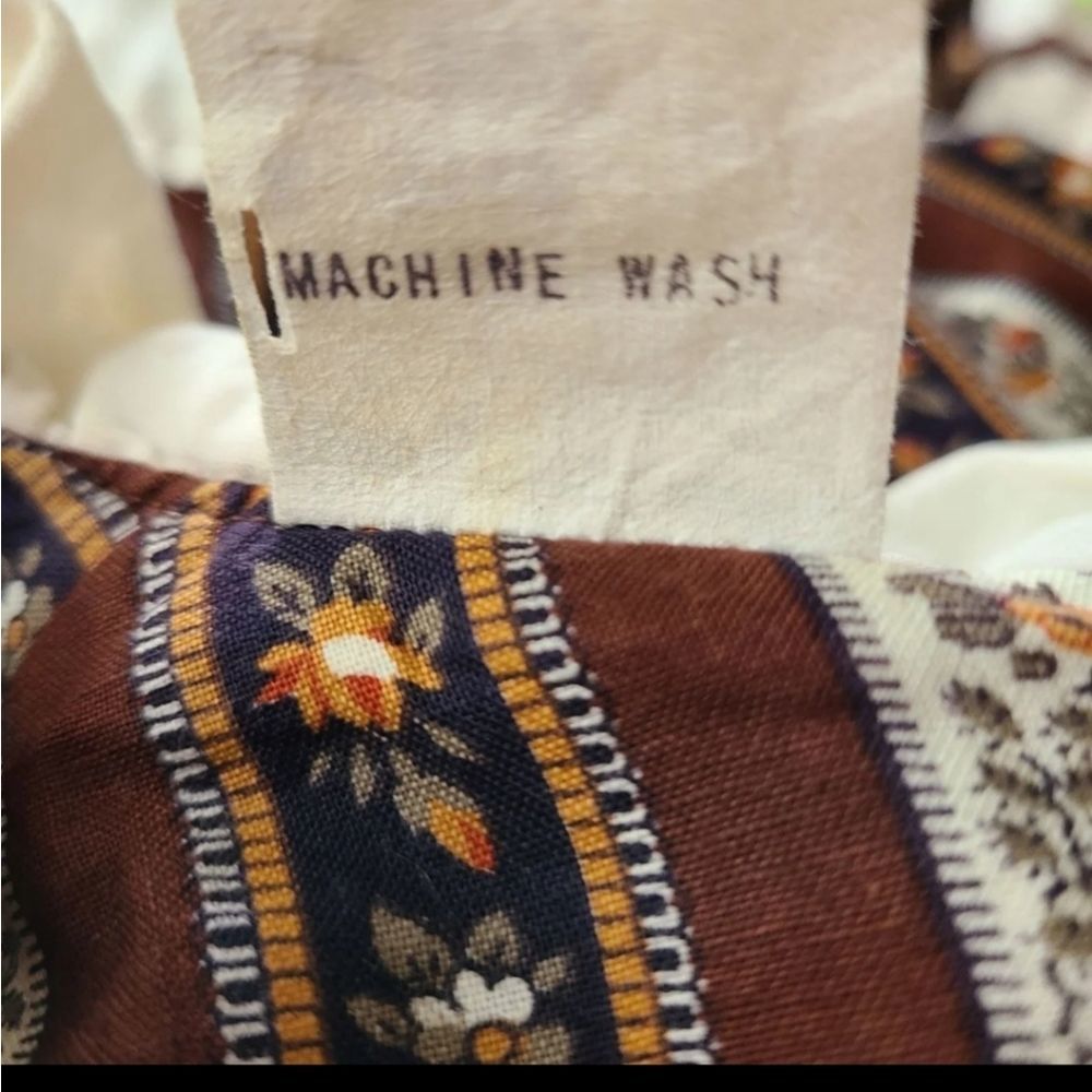 1970s Vintage Maxi Dress - Picture 11 of 12